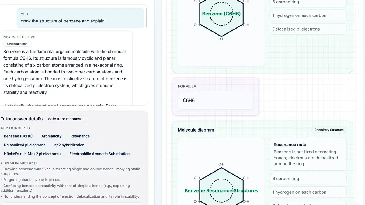 Learn OS dashboard with courses, quizzes, and progress tracking